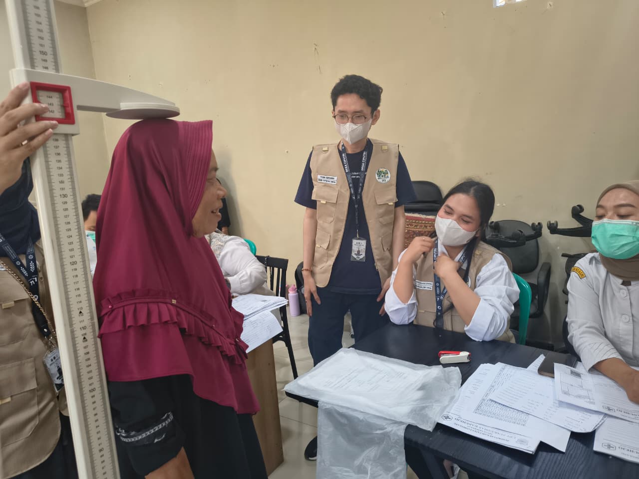 KKM 71 Ciputri Gelar Layanan Pemeriksaan Kesehatan Gratis Bagi Warga